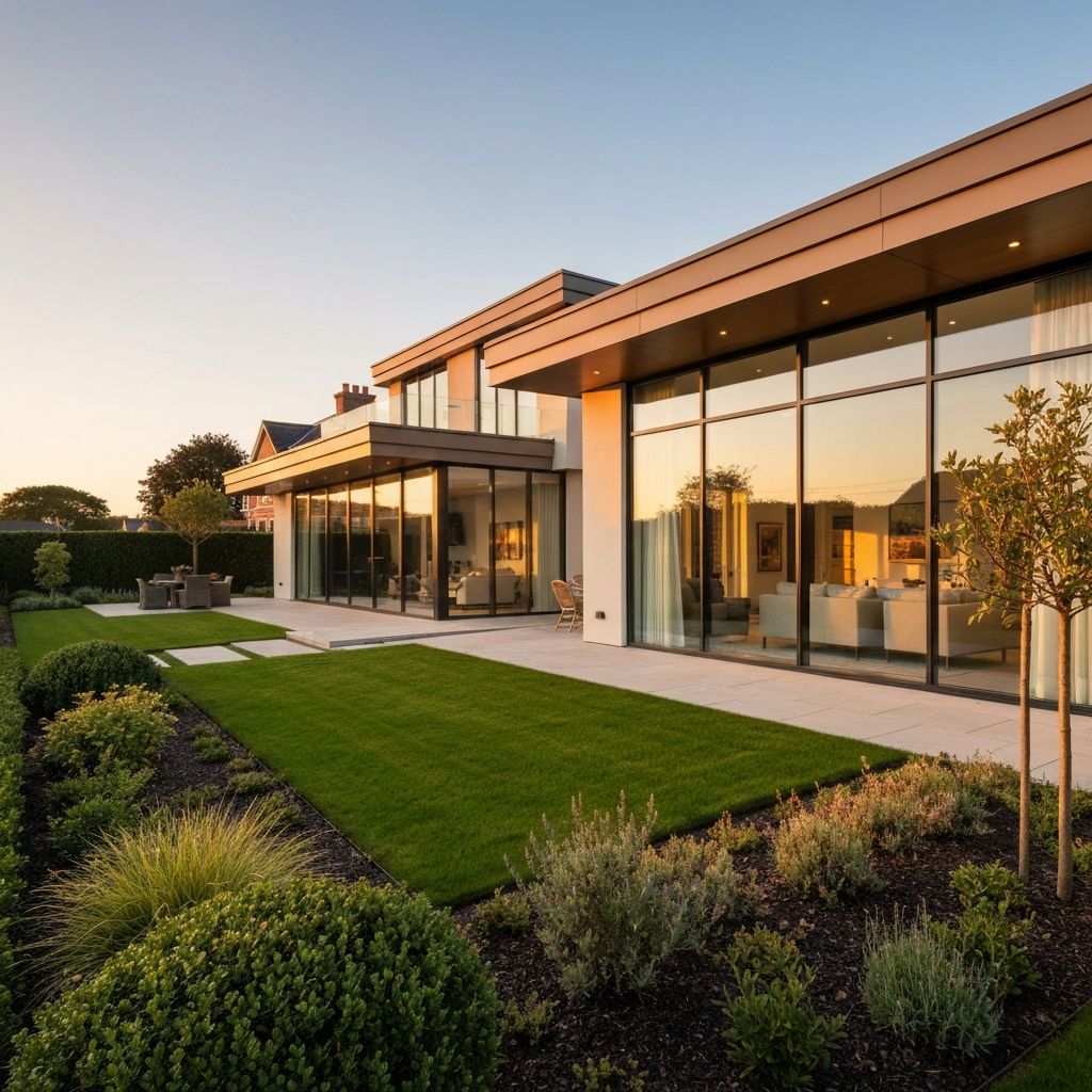 Modern home construction