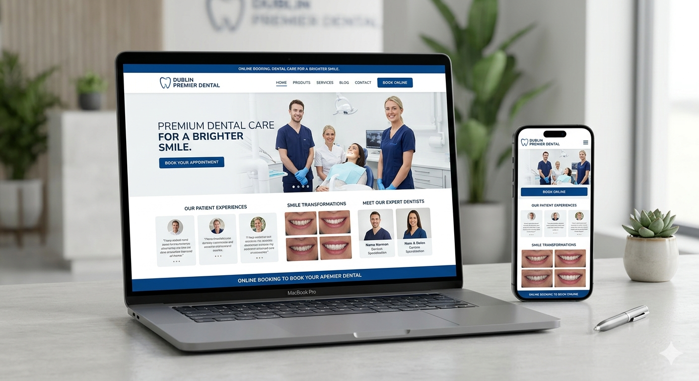 Dental Clinic Website