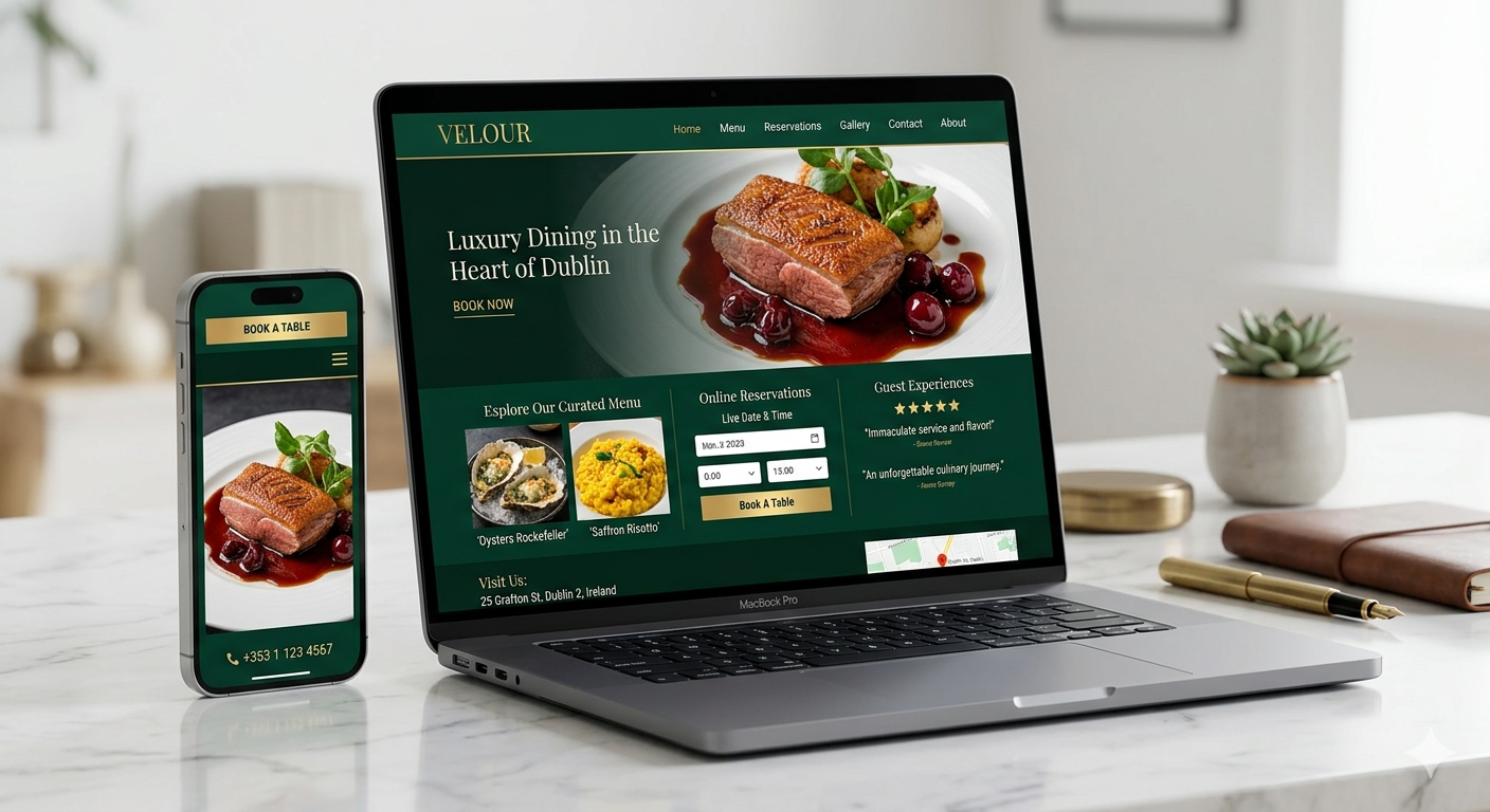 Restaurant Website